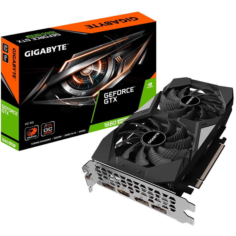 Gigabyte GeForce® GTX 1660 SUPER OC 6G